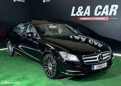Mercedes-Benz CLS 250 CDI BlueEfficiency