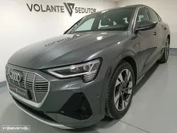Audi e-tron Sportback 55 quattro S line