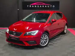 SEAT LEON 1.6 TDI 115ch Style - Carplay - Full led - Caméra