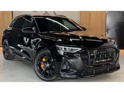 AUDI E-TRON 55 408ch S Line e-quattro - Black Edition - Bang&Olufsen - caméra 360