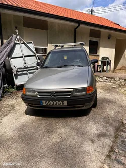 Opel Astra Caravan 1.7 TD Club