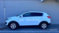 Kia Sportage 1.7 CRDi ISG LX de 2013