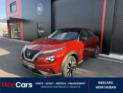 Nissan juke 1.0 digt 115 n-connecta 2wd dct bva
