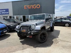 JEEP WRANGLER 3.6 285CH UNLIMITED SAHARA-MARCHE PIED ELEC-LIGNE A CLAPET-TREUIL-SIÈGES CHAUFFANTS AV- ATTELAGE-GPs