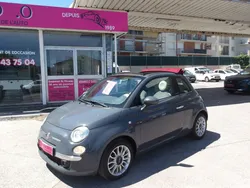Fiat 500c essence Lounge " 118.000 kms " bluetooth+Radars