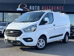 Ford TRANSIT CUSTOM FG 300 L1H1 2.0 ECOBLUE 130 LIMITED / 1ERE MAIN / GPS / RADARS / 12 495 HT