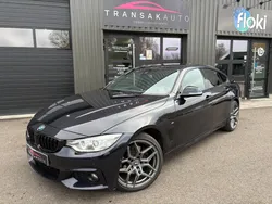 BMW SERIE 4 GRAN COUPE F36 430d xDrive 258 ch M Sport A avec CARPLAY / CAMERA 360 / HARMAN KARDON / ENTRETIEN FULL BMW
