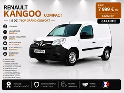 Renault Kangoo 1° Main / 1.5L DCI 75cv Pack GRAND CONFORT COMPACT CLIM/REGUL/LIMIT idem berlingo,...