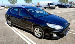 Peugeot 407 Sw 1.6hdi 110cv navitec sport