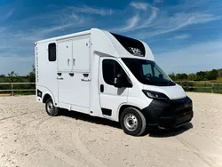 Camion Chevaux VL CAVALCAR Peugeot 180 Chevaux Stalles 3 Places Assises Toutes Options