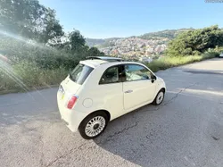 Fiat 500 C/NOVO 1.2 gasolina nacional 6500