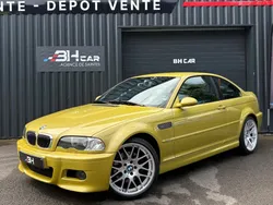 Bmw M3 e46 coupé 3.2 343ch SMG Jaune Phoenix