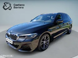 BMW 520 d Pack Desportivo M Auto