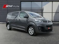 Citroen JUMPY FG M 2.0 BLUEHDI 180CH S&S CABINE APPROFONDIE FIXE CLUB EAT8 - 6 PLACES