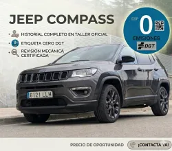 Jeep Compass 1.3 PHEV S 4x4 Aut. 240