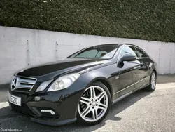 Mercedes-Benz E 250 CDi Avantgarde BlueEfficiency Auto