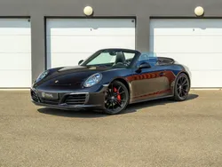 Porsche 911 991.2 Carrera 4 Cabriolet