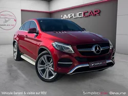 MERCEDES GLE COUPE 350D FASCINATION 4MATIC COUPE 258Ch Garantie 12 mois