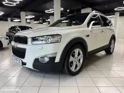 Chevrolet Captiva 2.2 VCDi LTZ Aut. Jet Black