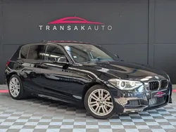 BMW SERIE 1 F20 118d 143 ch M Sport - CAMERA DE RECUL - SIEGES CHAUFFANTS