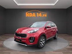KIA SPORTAGE 1.7 CRDI - 141 - BV DCT - Stop&Go GT Line Pack Premium
