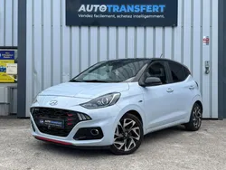 Hyundai i10 video disponible - 1.0 t-gdi n line