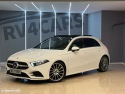 Mercedes-Benz A 180 d AMG Line Aut.