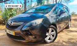 Opel Zafira Tourer 135cv 7Lugares / 146Eur. mês