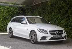 Mercedes-Benz C 300 de AMG Line