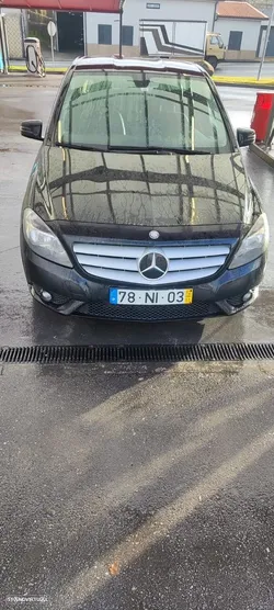 Mercedes-Benz B 180 CDI BlueEFFICIENCY
