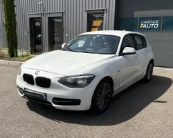 B.M.W. SERIE 1 118D 143ch PREMIERE BA 2014 - CT VIERGE - Garantie 6 mois
