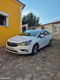 Opel Astra Caravan