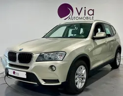 BMW X3 F25 xDrive 20d 184ch Confort / Full suivi BMW Sellerie cuir