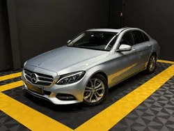 MERCEDES CLASSE C 220d 2.2 CDI 170 cv AVANTGARDE ( C220d C220 d ) - TOIT OUVRANT / FULL CUIR / TETE HAUTE / MULTIBEAM