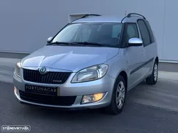 Skoda Roomster 1.2 TDI Greenline