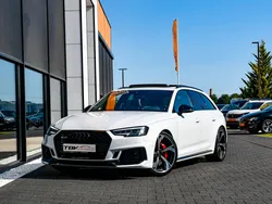 Audi RS4 2.9 V6 TFSI 450 CH BLACK RS DESIGN TOIT PANO ACC CAMERA 360° HUD CUIR NAPPA ELECT MATRIX BEAM HIFI B&O CARPLAY