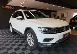 VOLKSWAGEN TIGUAN 1.4 TSI 150 CARAT DSG BVA / TOIT OUVRANT / CAMÉRA 360° / 1ère MAIN