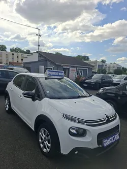 CITROEN C3 1,5 BLUEHDI-100 FEEL 2020 GPS 111000KMS 1èreMAIN 5800E TVA RÉCUPÉRABLE