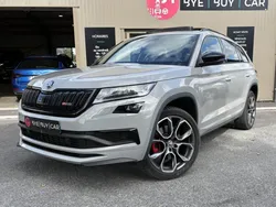 SKODA KODIAQ 2.0 Bi-TDI 240 - DSG7 4x4 RS / ENTRETIEN COMPLET SKODA / GARANTIE 1 AN