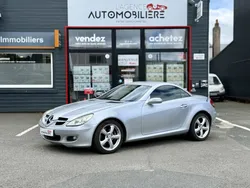 MERCEDES SLK 3.5 V6 270 ch BVA6 (Pack Cuir + pack bagages)