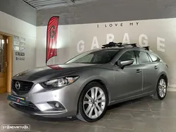 Mazda 6 M6 SW 2.2 SKY-D Excellence PL.Navi