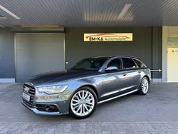 Audi A6 C7 Avant 3.0 TDI 313CH Quattro S-Line Plus - Historique Complet - Toit Pano - Bose - HUD - LED - Sièges Mémoire - ACC - 154 000KM