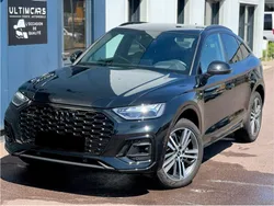 AUDI Q5 SPORTBACK SLINE STRONIC 40 TDI 204cv QUATTRO/ PACK BLACK / KEYLESS GO/ HAYON ELEC/ CAMÉRA 360/TETE HAUTE