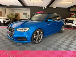 AUDI A3 SPORTBACK 2.0 TFSI 190 S tronic 7 Quattro S Line / TOIT OUVRANT