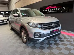 VOLKSWAGEN T-CROSS 1.0 TSI 115 CV DSG7 Lounge - CarPlay - Régulateur adaptatif
