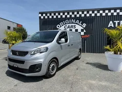 Peugeot EXPERT FOURGON Expert Fourgon double portes lateral premium gps camera 360 tel radars gris etc...(14 084HT)