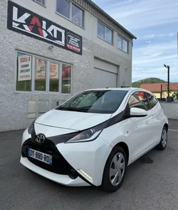 Toyota Aygo 1.0 VVT-i 69cv ÉCRAN TACTILE / CLIM / CAMERA DE RECUL/ RÉGULATEUR