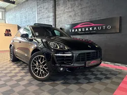 PORSCHE MACAN Diesel 3.0 V6 258 ch S PDK - Toit ouvrant - Régulateur adaptatif - jantes 20 pouces