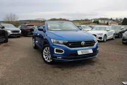 Volkswagen T-ROC CABRIOLET TSI 150 CV 1L5 EVO R-LINE BOITE AUTO DSG7 SPORT GPS USB ABS FULL LEDS RÉG