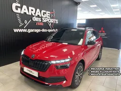 SKODA Kamiq 1.0 TSI Evo 110 ch DSG7 Monte-Carlo + sièges AV chauffants + régulateur adaptatif + recharge induction